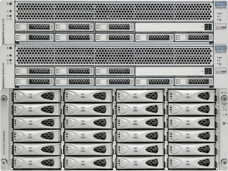 Sun představuje úložná zařízení zjednodušující správu datových úložišť