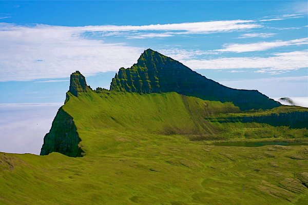 Islandský poloostrov bojuje za absenci digitálních technologií