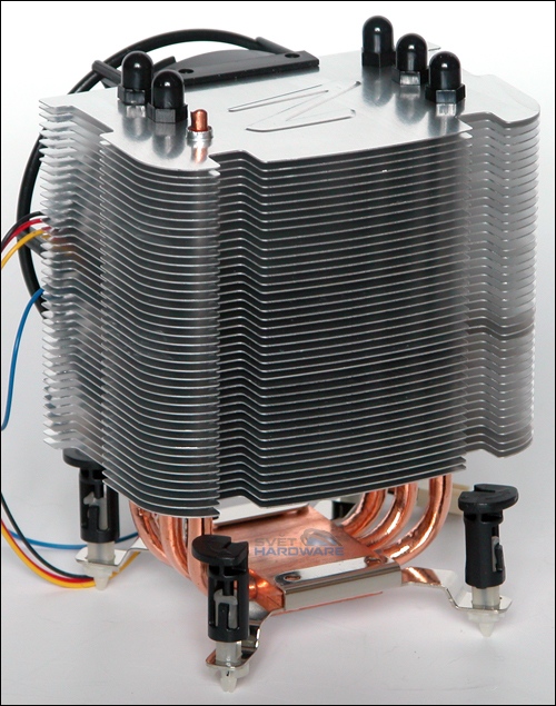 Test 5 CPU chladičů - od 92 mm až po pasiv