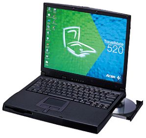Acer TravelMate řada 520