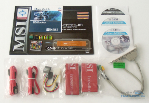 MSI P45 Platinum: DrMOS operuje