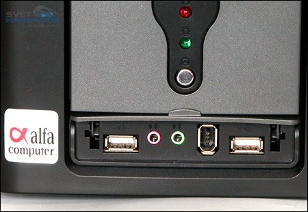 Srovnávací test PC: ALFA SILENT II TV