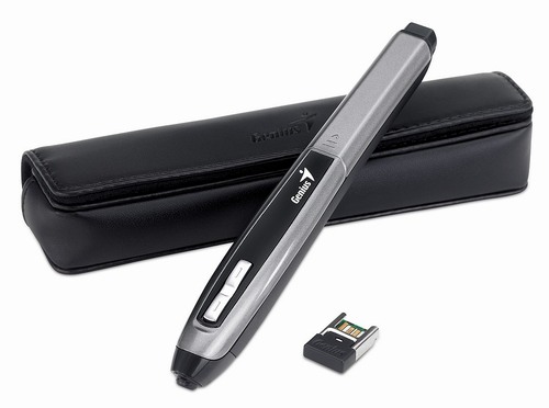 Genius uvádí bezdrátovou myš ve tvaru tužky