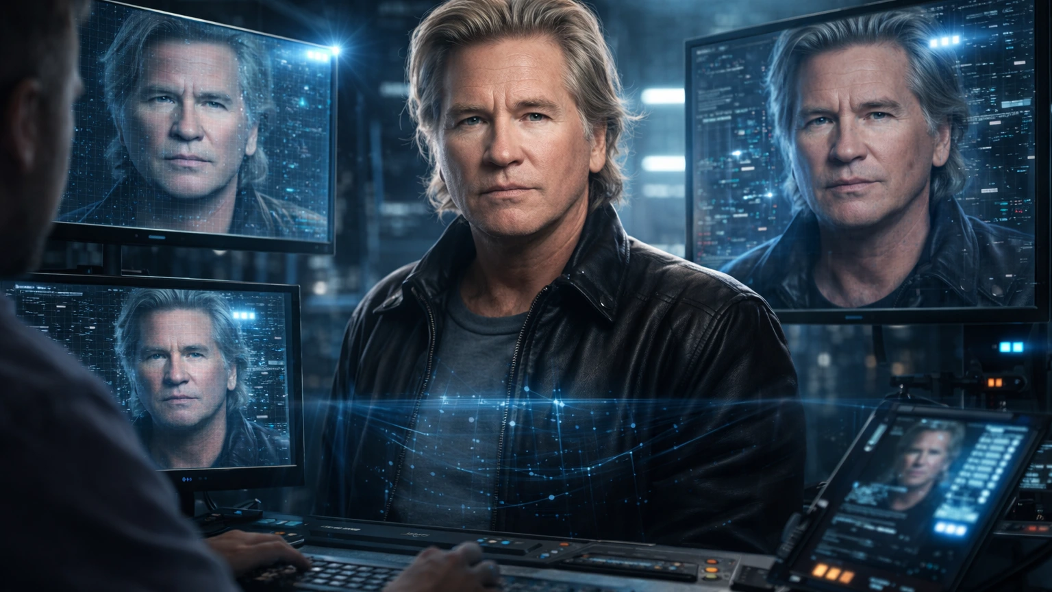 Val Kilmer se posmrtně objeví ve filmu As Deep as the Grave, vytvořila ho AI