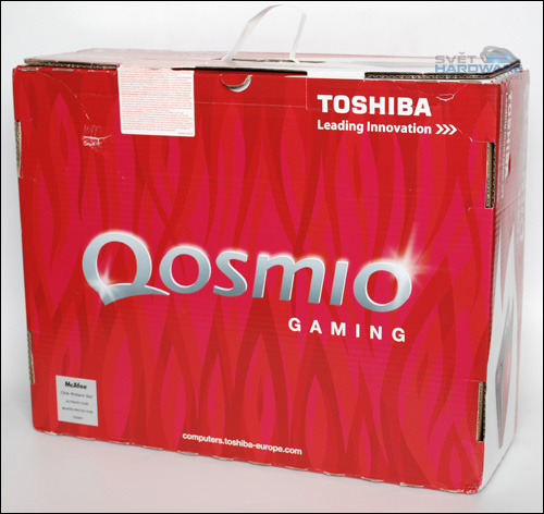 Toshiba Qosmio X300: herní kolos