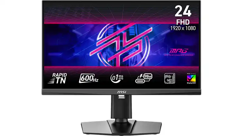 MSI představuje rychlý 600Hz herní monitor 242R X60N