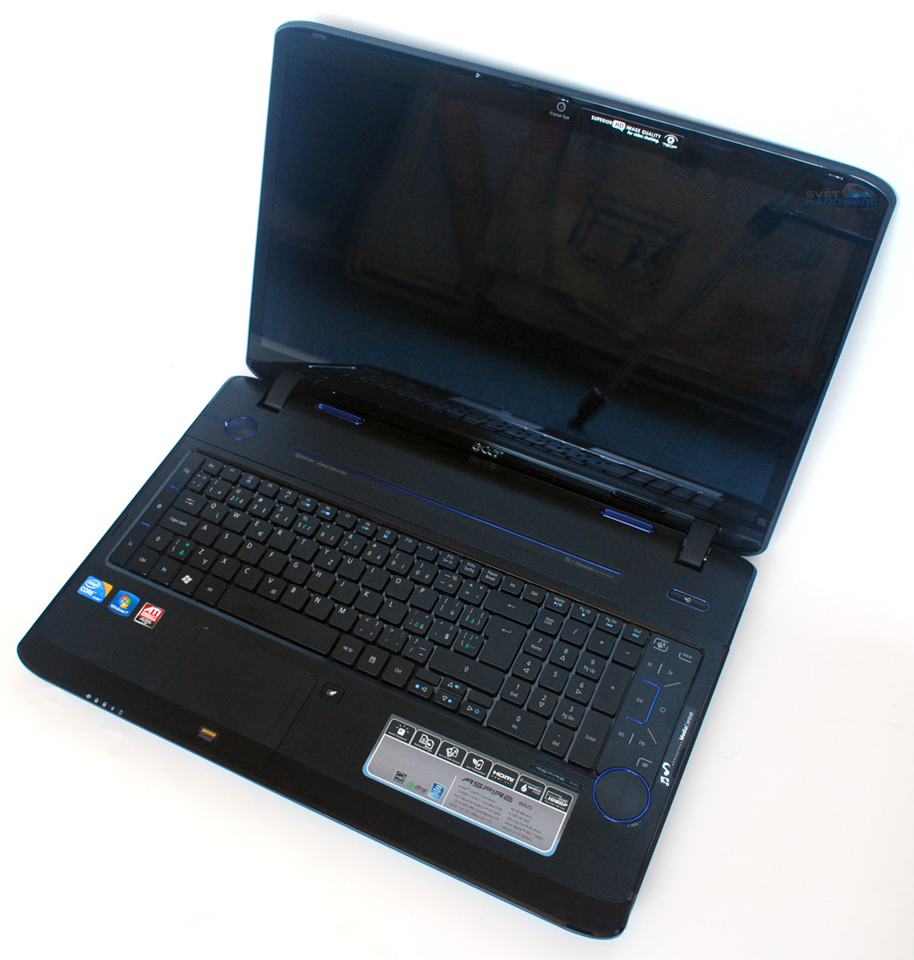 Acer Aspire 8942G: výkon na dosah