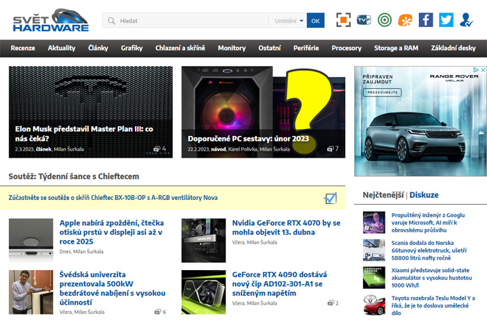 Týdenní šance o herní myš HyperX (20.3. - 26.3.) - vyhodnocení