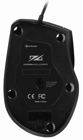 Sharkoon vypustil do světa herní myš DarkGlider