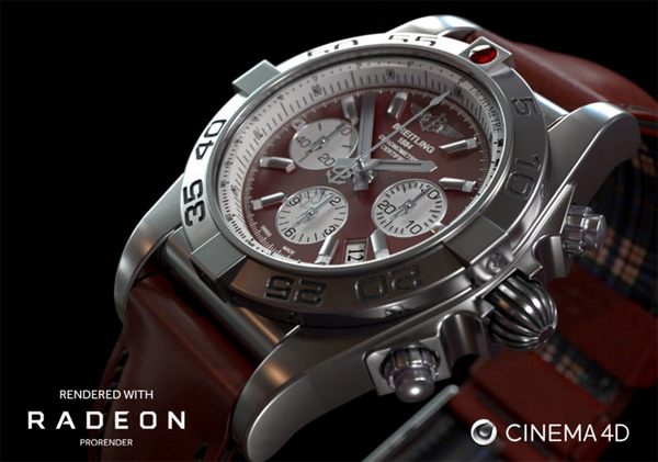 AMD uvádí Radeon Loom a ProRender pro profesionály