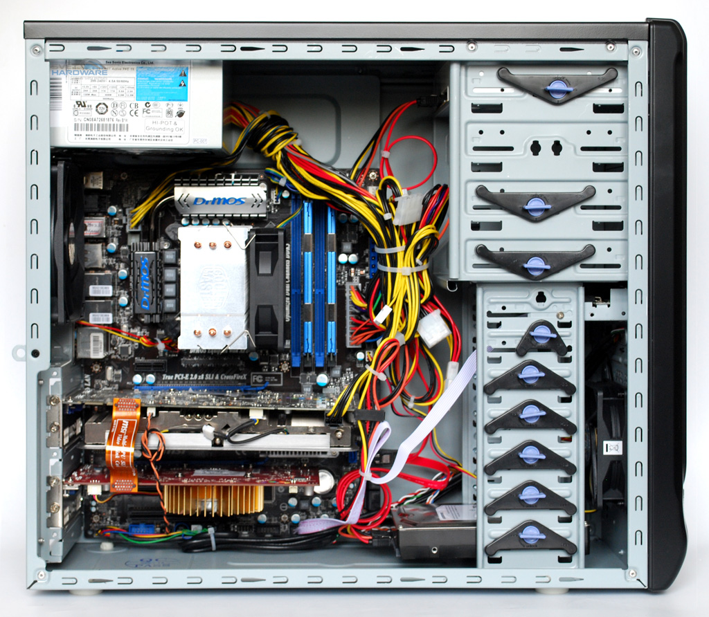 LYNX MS PowerMedia GAME: Core i5 v akci