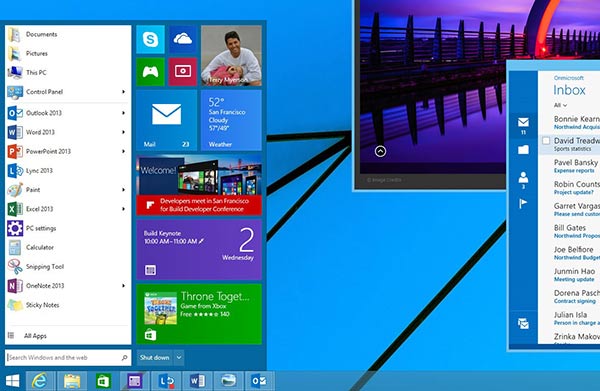 Přijde předběžná verze Windows 9 už v září?