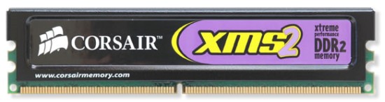 Corsair představuje paměti XMS2-8000UL