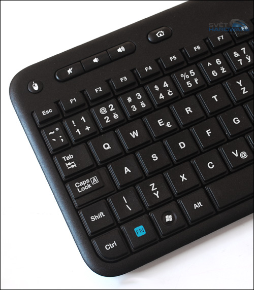 Logitech K400: řešení pro HTPC