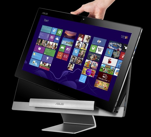 Další novinky Asus z CES: Transformer AiO a další