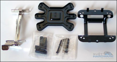 Asus Silent Square – chladicí sendvič