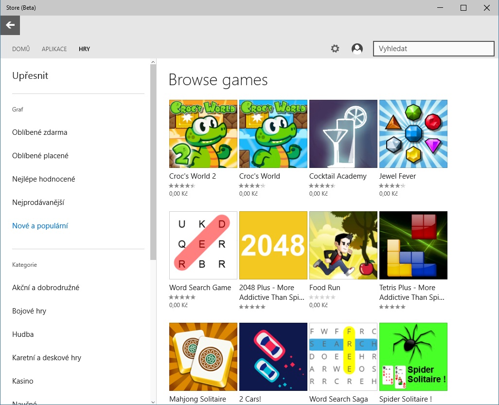 Windows 10 Build 9926: konečně i v češtině