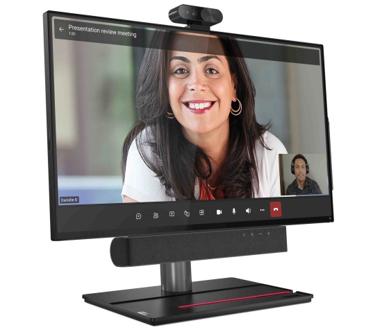 Lenovo ThinkSmart View Plus: USB-C monitor i zařízení pro Microsoft Teams