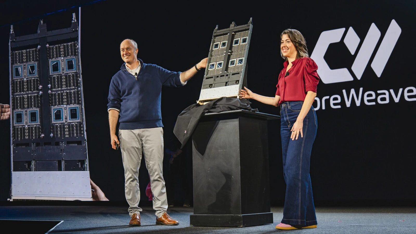 CoreWeave spustil Nvidia Vera Rubin NVL72, provozuje ale i 10 let staré V100