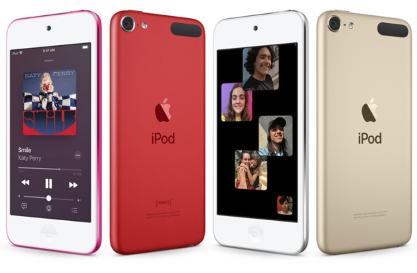 MP3 přehrávače Apple iPod končí po více než 20 letech
