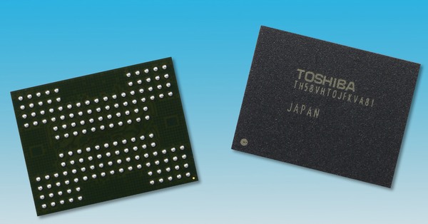 Toshiba má paměti pro 16TB SSD