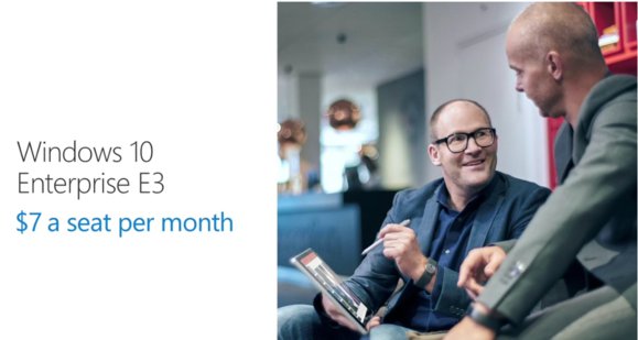 Microsoft bude nabízet Windows 10 i jako placenou službu