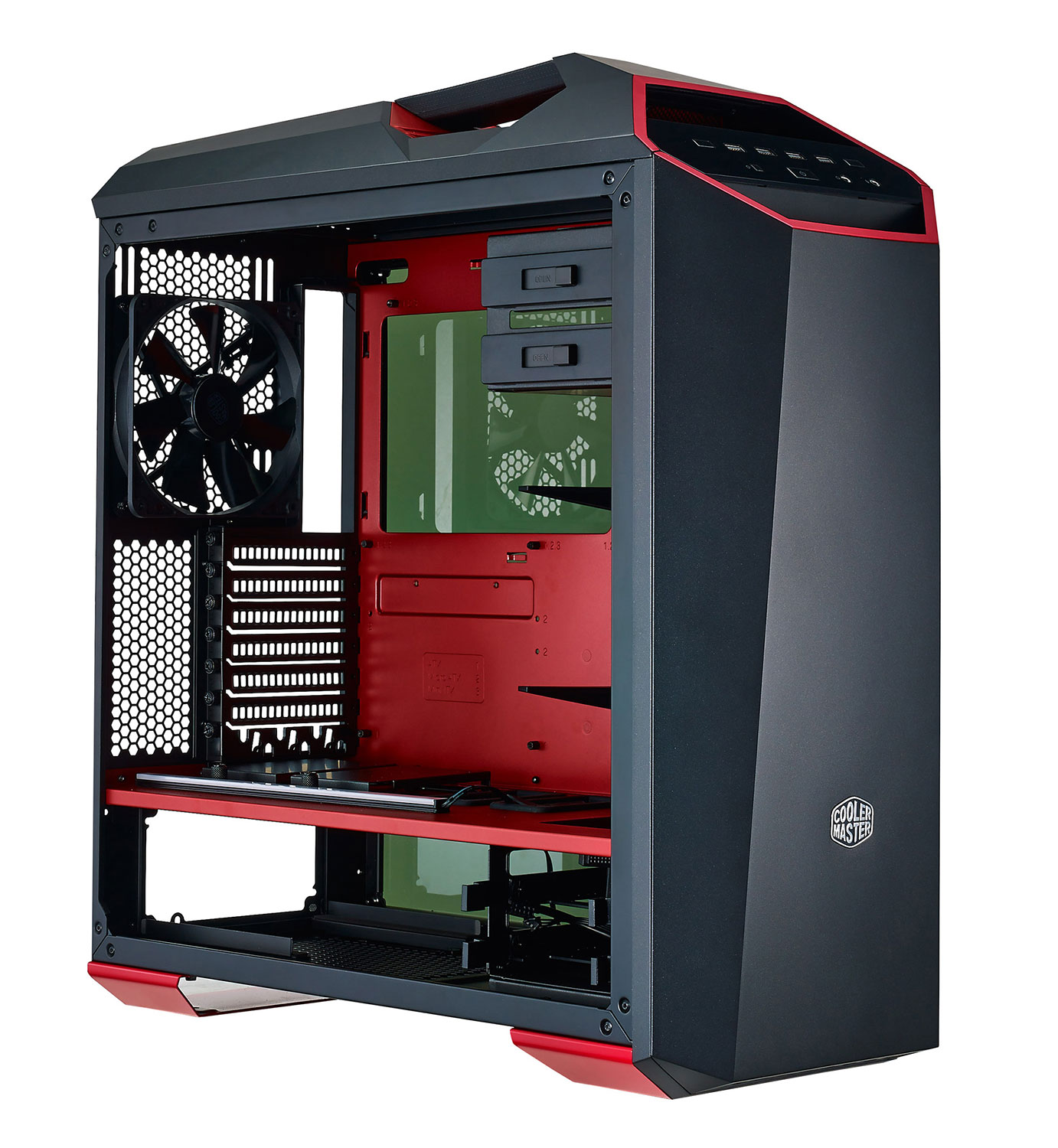 CM MasterCase Maker 5t: herně naladěná skříň