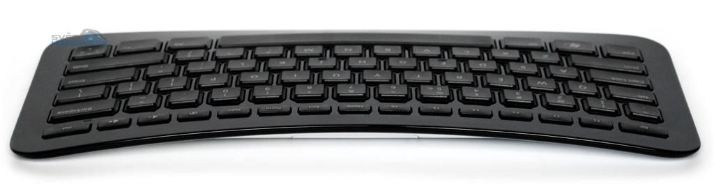 Microsoft Arc Keyboard: na gauč stylově