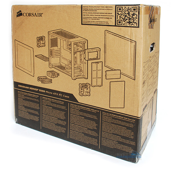 Corsair Obsidian 350D: elegantně s Micro ATX