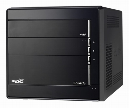 Shuttle uvádí barebone XPC Prima SX38P2