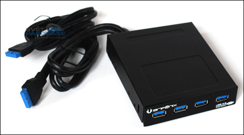 Příslušenství pro USB 3.0 od BitFenixu a SilverStone