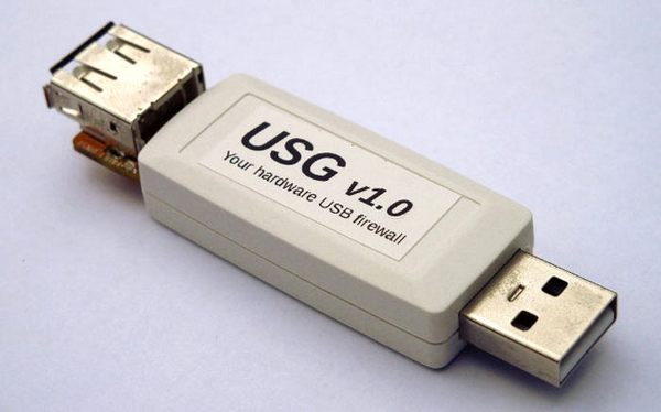 USG Dongle ochrání počítač před nebezpečnými USB zařízeními