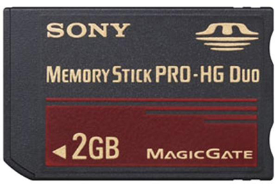 Standardy paměťových karet