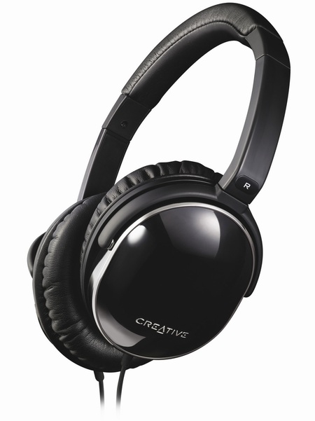 Creative představuje nová sluchátka Aurvana Live! a X-Fi