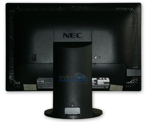 NEC 20WGX2 - nemožné se stává skutkem