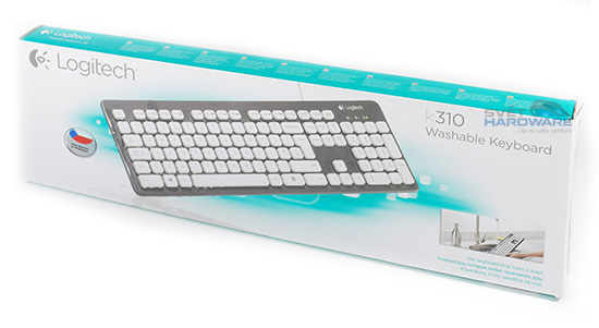 Logitech K310: voděvzdorná klávesnice