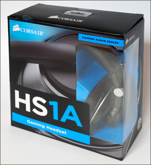 Corsair HS1A: masivní headset