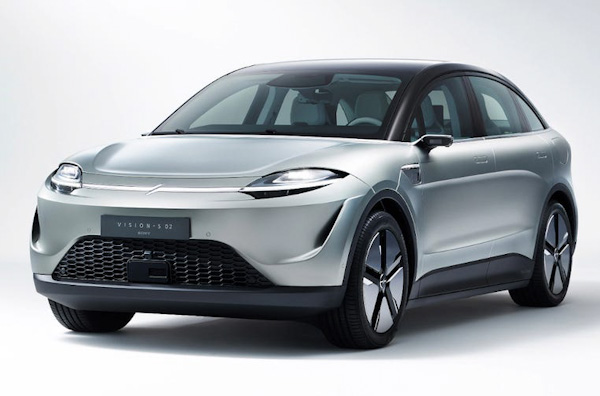 Nový elektromobil Sony-Honda možná bude mít integrovaný PlayStation 5