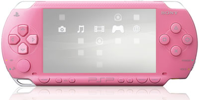 Sony oficiálně potvrzuje růžové PSP