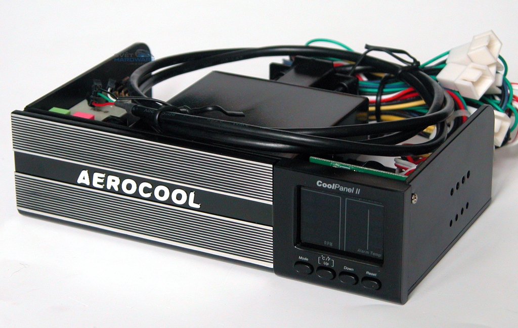 Test devíti multifunkčních panelů