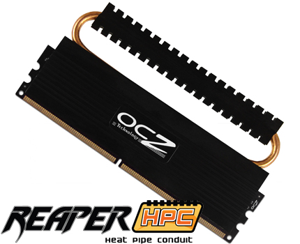 OCZ přichází s 4GB kitem PC2-8500 Reaper HPC