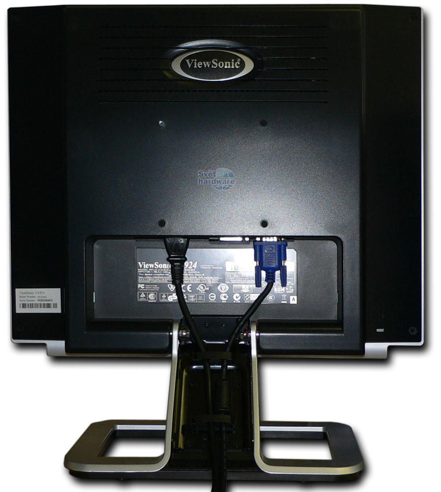 CRT monitory, třeste se! 19" LCD ViewSonic VX924 (3ms)