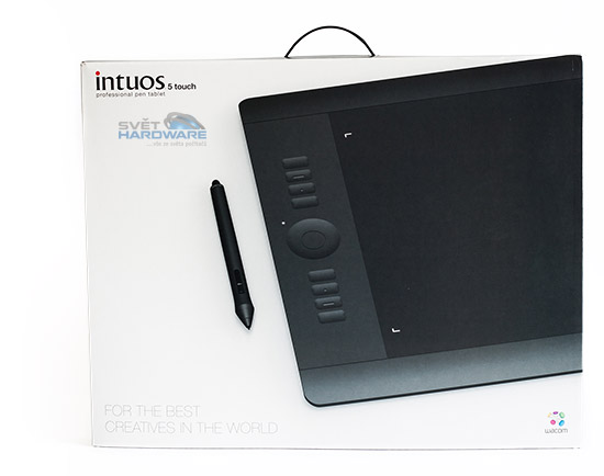 Wacom Intuos5 touch Large: král tabletů