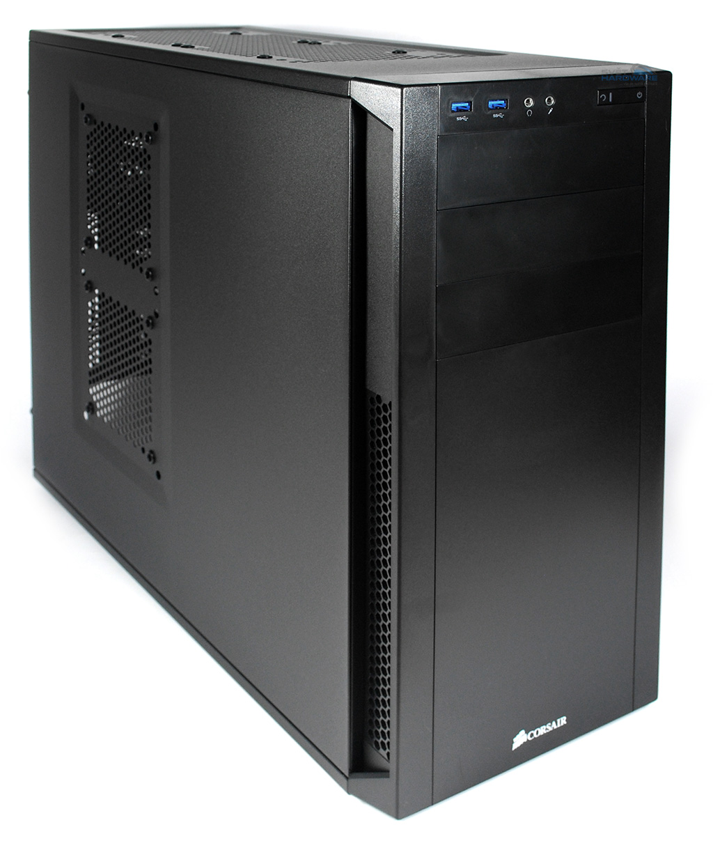 Corsair Carbide 200R: vysoké ambice