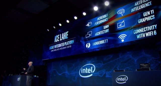 Intel může spustit masovou výrobu 10nm Ice Lake SoC