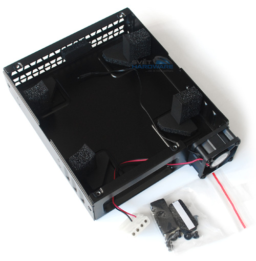 Arctic HC01-TC: tiché chlazení HDD?