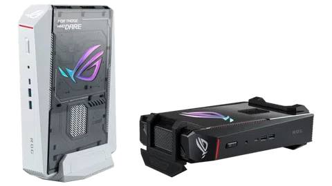 Asus ROG NUC 16 v 3litrovém těle skrývá až GeForce RTX 5080