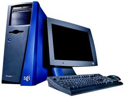 Grafické systémy nVidia v pracovních stanicích Silicon Graphics