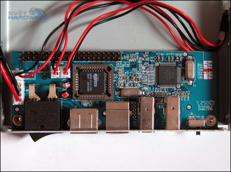 Test 6 externích HDD boxů