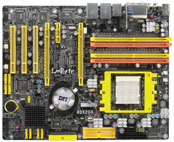 Další inovace série DFI LANParty pro AMD - Venus